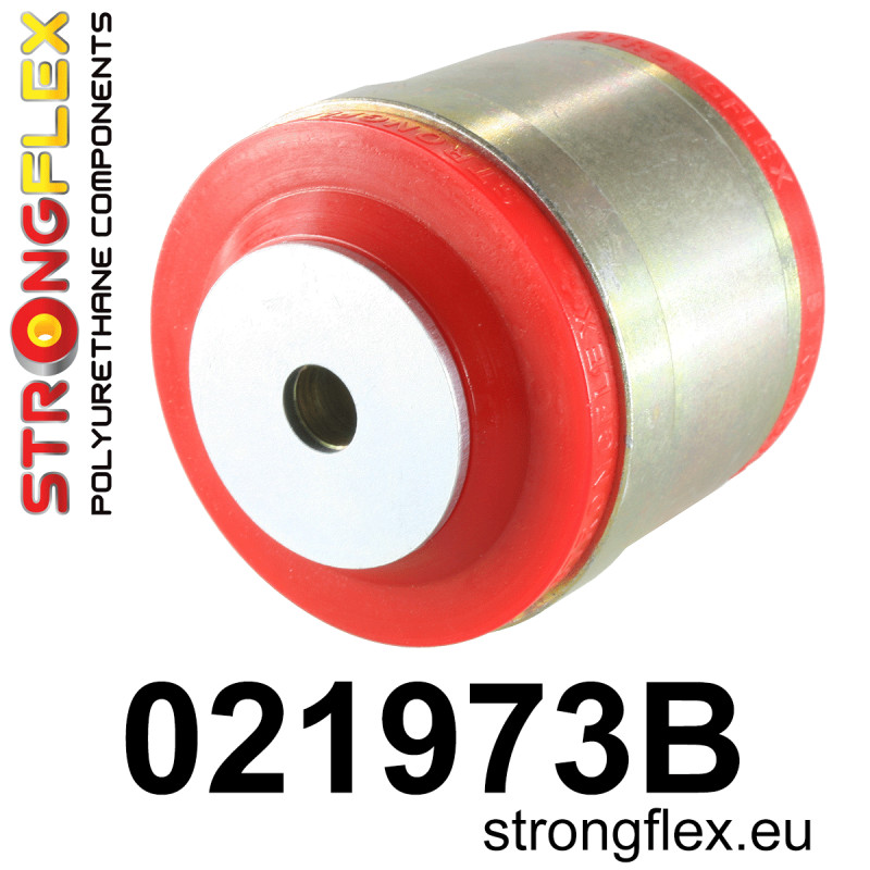 STRONGFLEX|021973B: Front lower wishbone rear bush 75mm Porsche Macan 13- Audi A4/S4 RS4 IV 07-15 B8 FWD Quattro