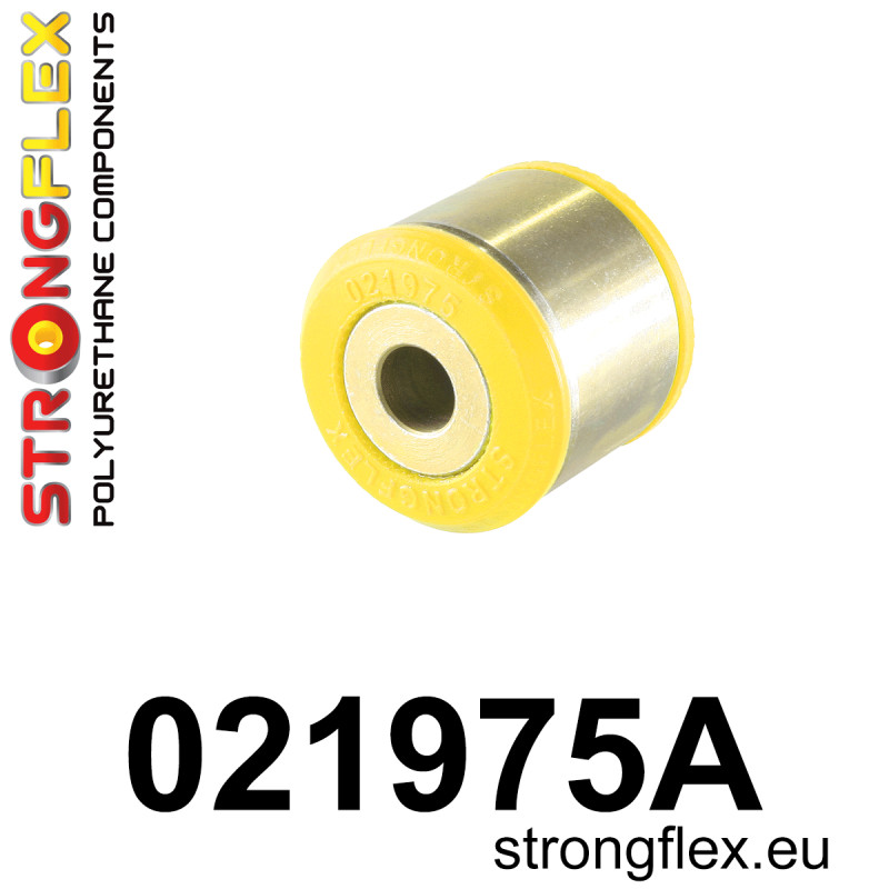 STRONGFLEX|021975A: Rear suspension – front arm bush SPORT Porsche Macan 13- Audi A4/S4 RS4 IV 07-15 B8 FWD