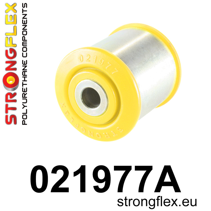 STRONGFLEX|021977A: Tuleja wahacza tylnego dolnego – przednia SPORT Porsche Macan 13- Audi A4/S4 RS4 IV 07-15 B8