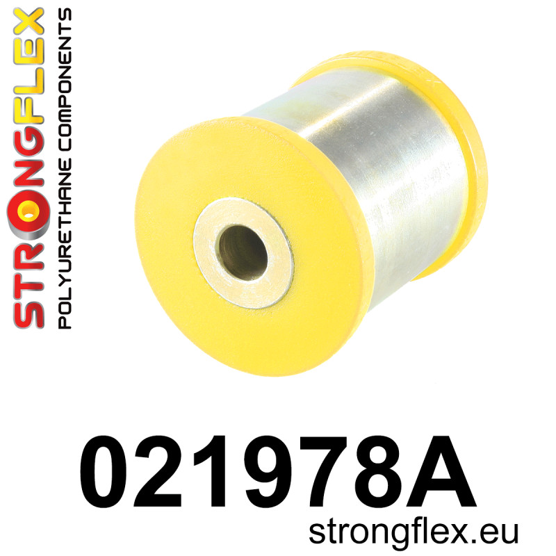 STRONGFLEX|021978A: Tuleja wahacza tylnego dolnego – tylna SPORT Porsche Macan 13- Audi A4/S4 RS4 IV 07-15 B8 FWD