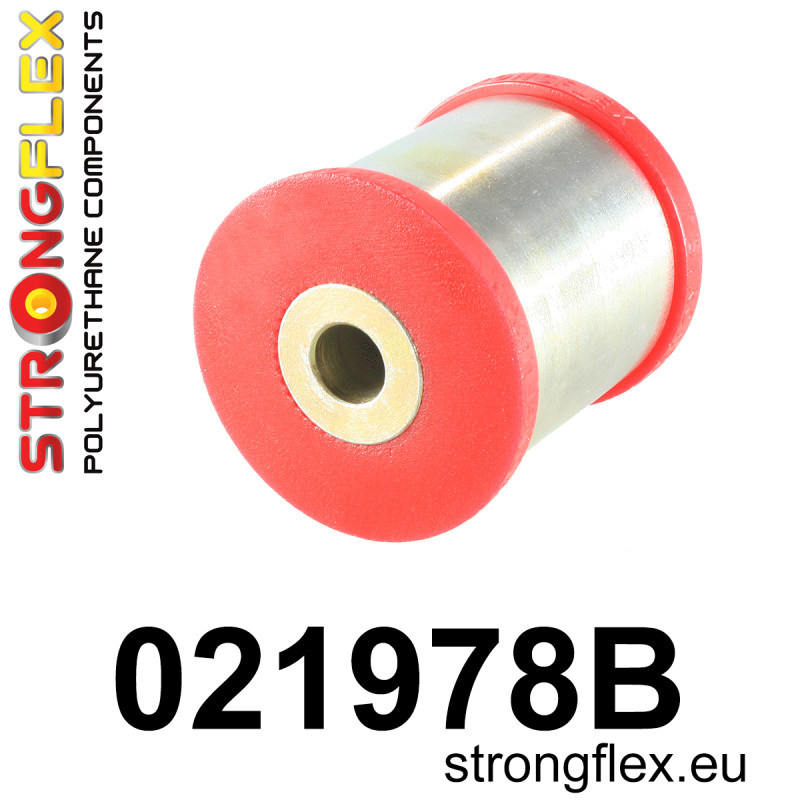 STRONGFLEX|021978B: Hinterer Untere Querlenker - hintere Buchse Porsche Macan 13- Audi A4/S4 RS4 IV 07-15 B8 FWD