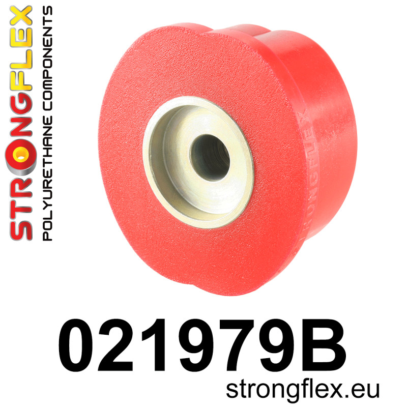 STRONGFLEX|021979B: Tuleja tylnej zwrotnicy – przednia Porsche Macan 13- Audi A4/S4 RS4 IV 07-15 B8 FWD Quattro