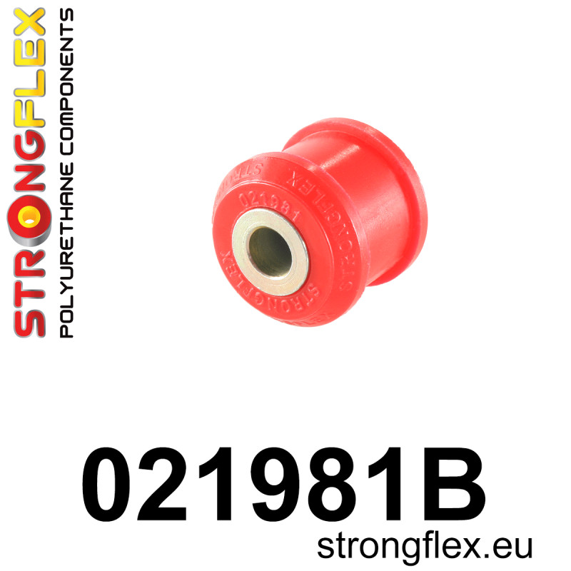 STRONGFLEX|021981B: Rear anti roll bar link bush Porsche Macan 13- Audi A4/S4 RS4 IV 07-15 B8 FWD Quattro Allroad A5