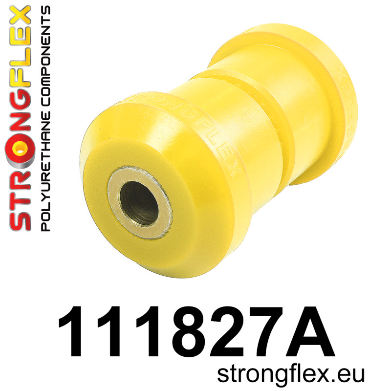 STRONGFLEX|111827A: Front lower arm - front bush SPORT Mercedes Class E W124 84-97