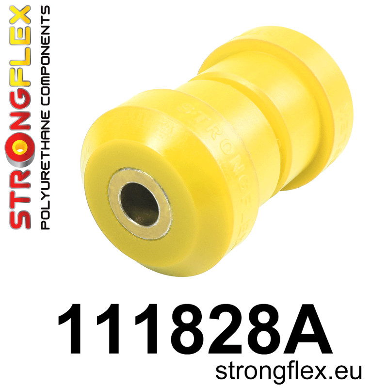 STRONGFLEX|111828A: Tuleja wahacza przedniego – tylna SPORT Mercedes Klasa E W124 84-97