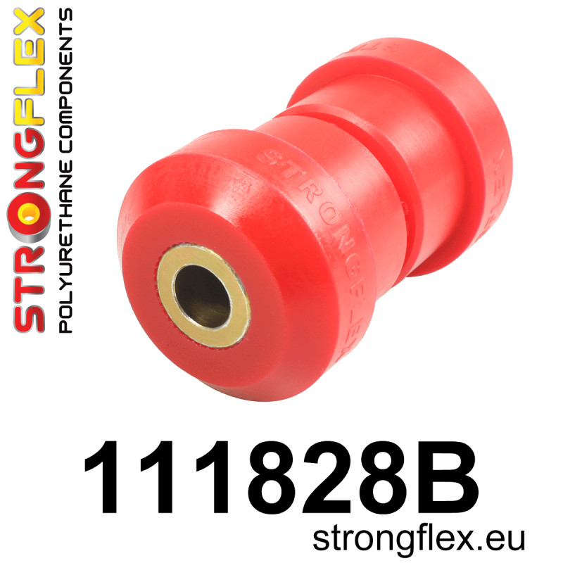 STRONGFLEX|111828B: Front lower arm - rear bush Mercedes Class E W124 84-97