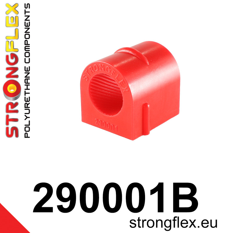 STRONGFLEX|290001B: Front anti roll bar bush Pontiac Fiero 83-87