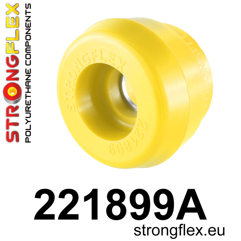 STRONGFLEX|221899A: Front shock top mount bush SPORT Audi A3/S3 RS3 I 96-03 8L FWD 99-03 Quattro TT TTS TTRS 8N