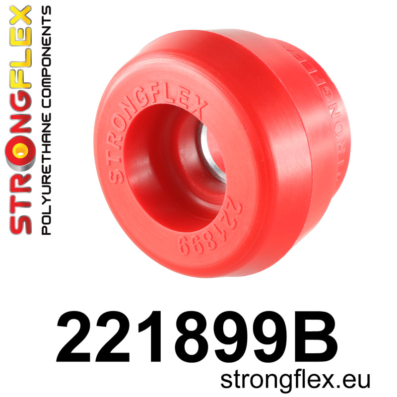 STRONGFLEX|221899B: Mocowanie amortyzatora przedniego Audi A3/S3 RS3 I 96-03 8L FWD 99-03 Quattro TT TTS TTRS 8N