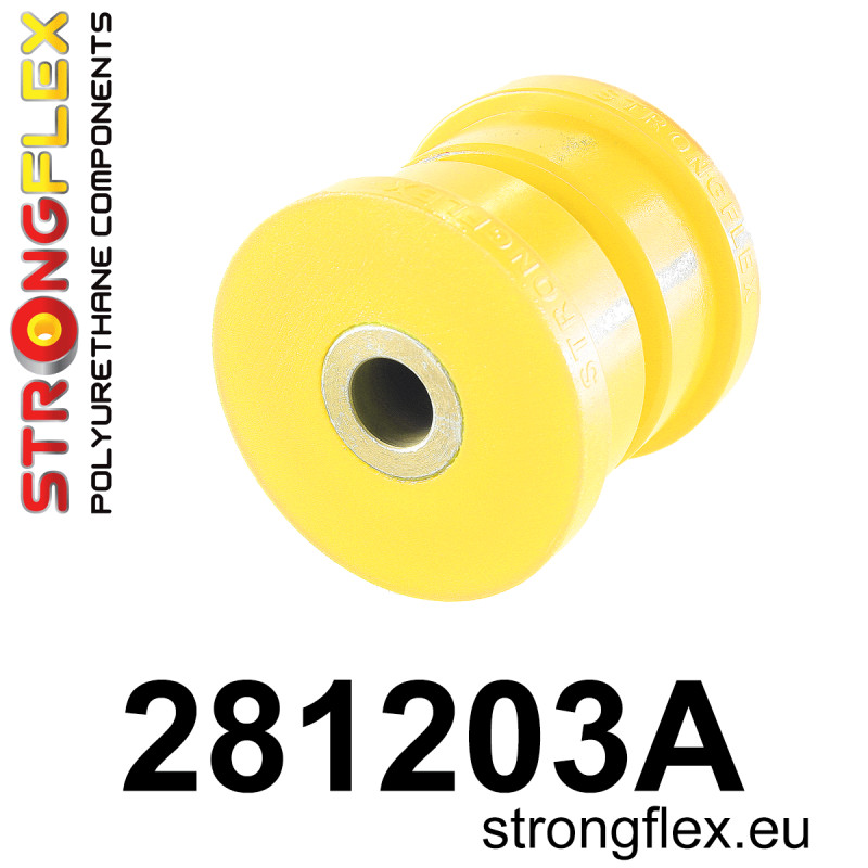 STRONGFLEX|281203A: Tuleja tylnego wahacza – przednia SPORT Nissan Micra II 92-02