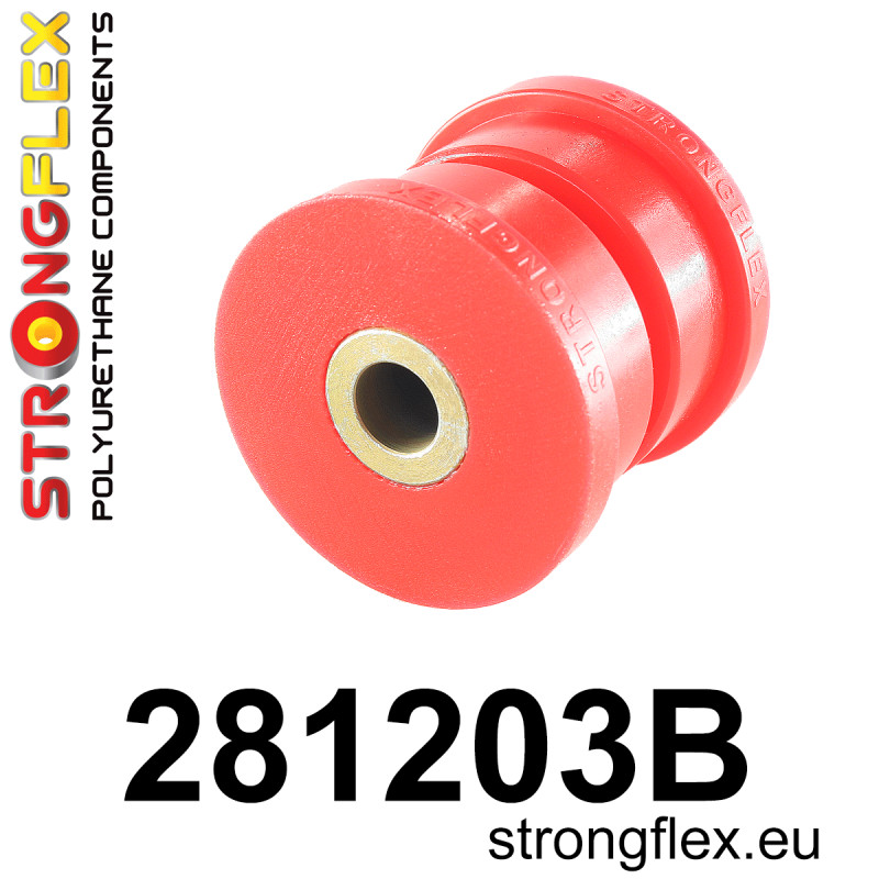 STRONGFLEX|281203B: Tuleja tylnego wahacza – przednia Nissan Micra II 92-02