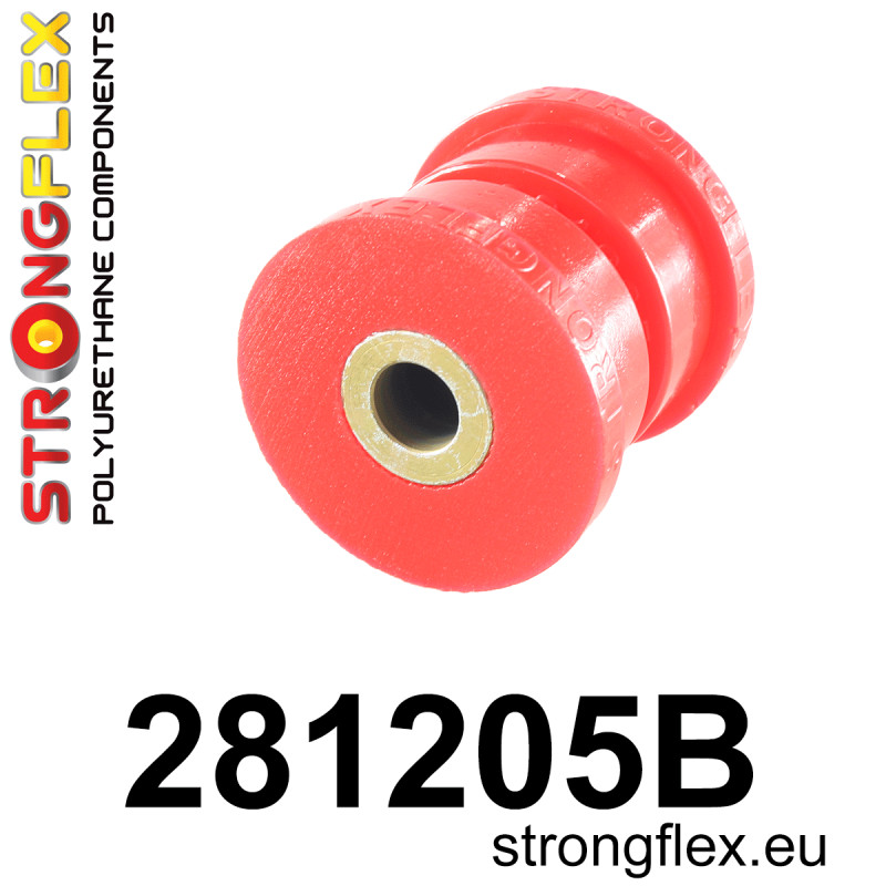 STRONGFLEX|281205B: Rear lower arm - rear bush Nissan Micra II 92-02