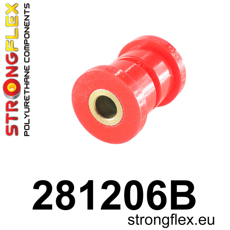 STRONGFLEX|281206B: Rear panhard rod bush - body mount Nissan Micra II 92-02