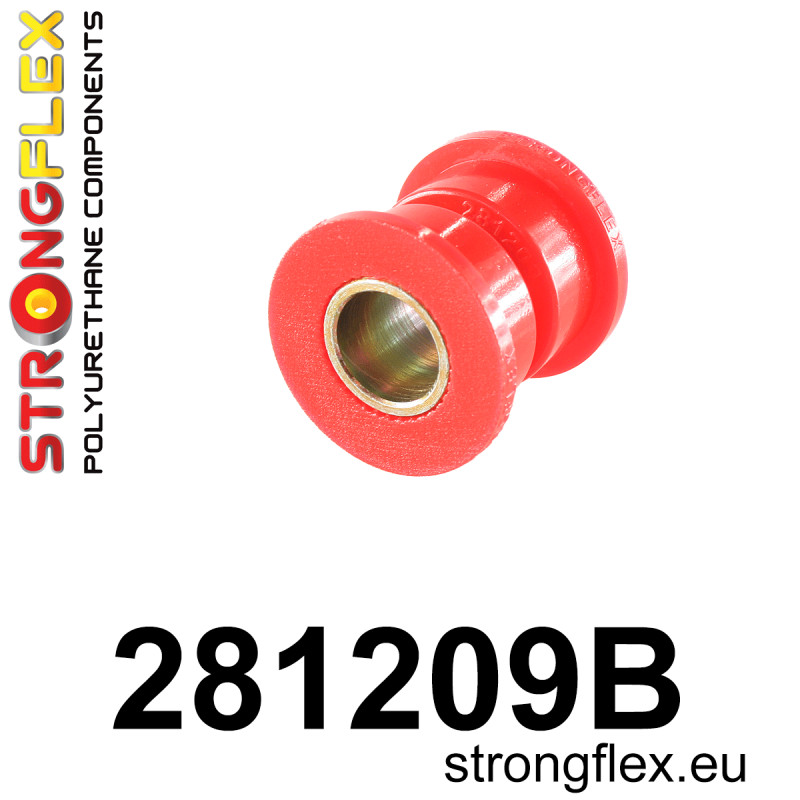 STRONGFLEX|281209B: Rear panhard rod bush - beam mount Nissan Micra II 92-02