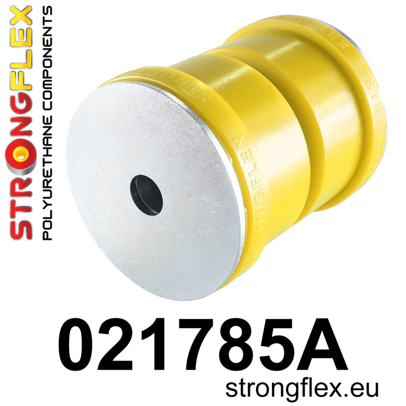 STRONGFLEX|021785A: Tuleja tylnego wózka – przednia 70mm SPORT Audi A3/S3 RS3 II 03-13 8P 06-13 Quattro 11-13