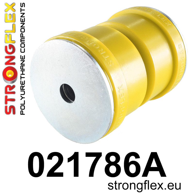 STRONGFLEX|021786A: Hinterer Hilfsrahmen - hintere Buchse 70mm SPORT Audi A3/S3 RS3 II 03-13 8P 06-13 Quattro 11-13