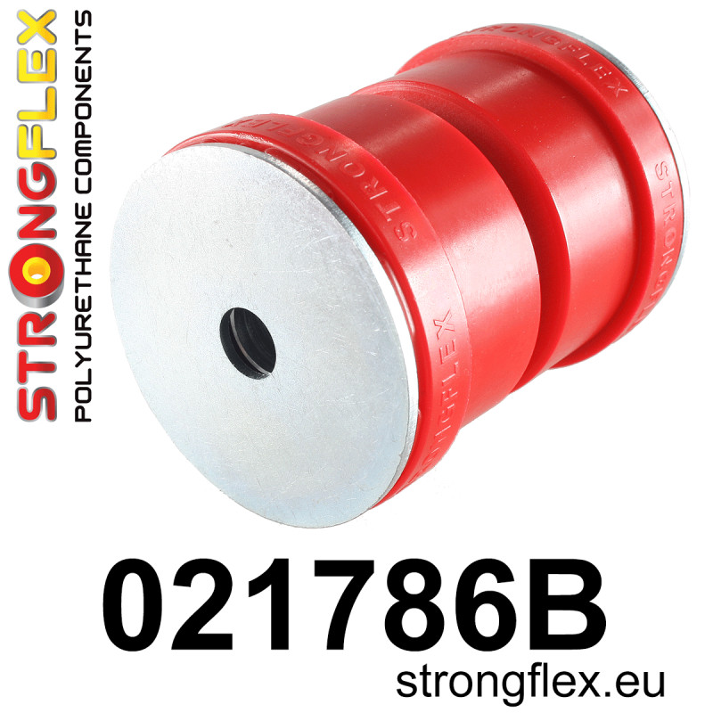 STRONGFLEX|021786B: Hinterer Hilfsrahmen - hintere Buchse 70mm Audi A3/S3 RS3 II 03-13 8P 06-13 Quattro 11-13 Seat