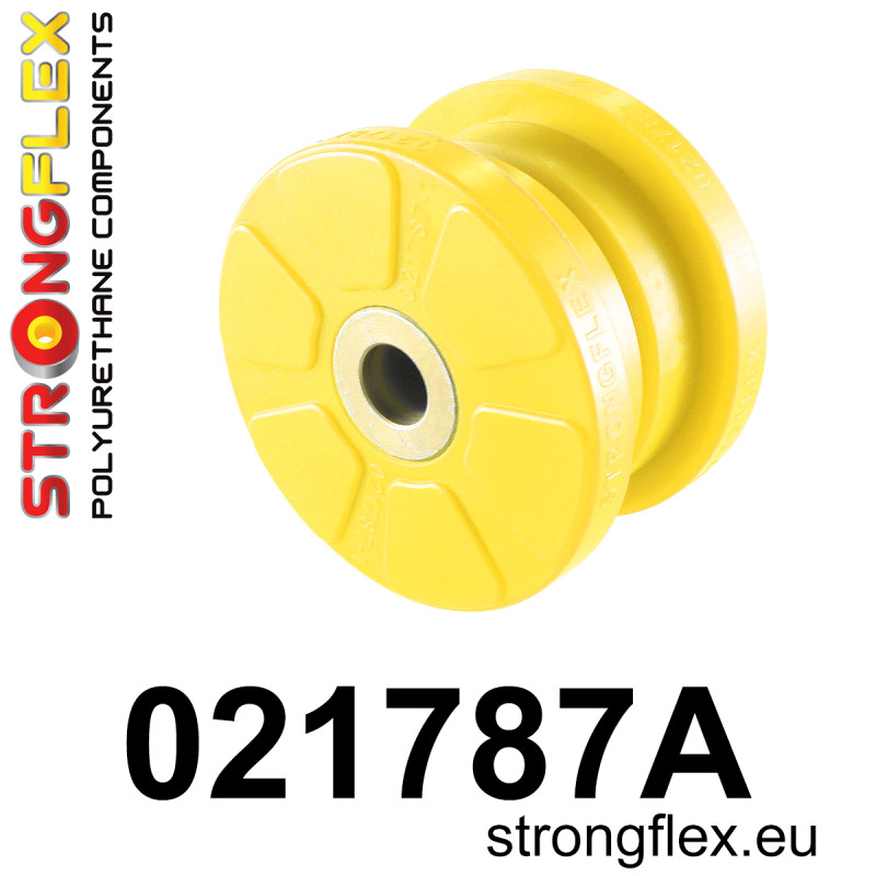 STRONGFLEX|021787A: Tuleja tylnego dyferencjału – przednia 30mm SPORT Audi A3/S3 RS3 II 03-13 8P 06-13 Quattro