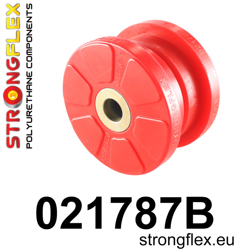 STRONGFLEX|021787B: Tuleja tylnego dyferencjału – przednia 30mm Audi A3/S3 RS3 II 03-13 8P 06-13 Quattro A1 S1 I