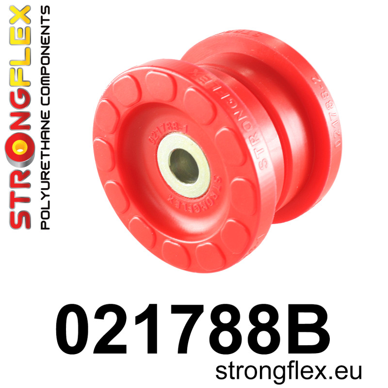 STRONGFLEX|021788B: Hinteres Differential - hintere Buchse Audi A3/S3 RS3 II 03-13 8P 06-13 Quattro 11-13 III 13-21