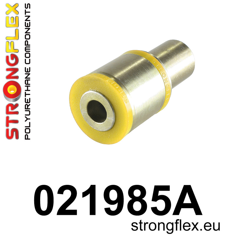 STRONGFLEX|021985A: Rear track rod inner bush SPORT Audi A8/S8 D2 94-02 FWD