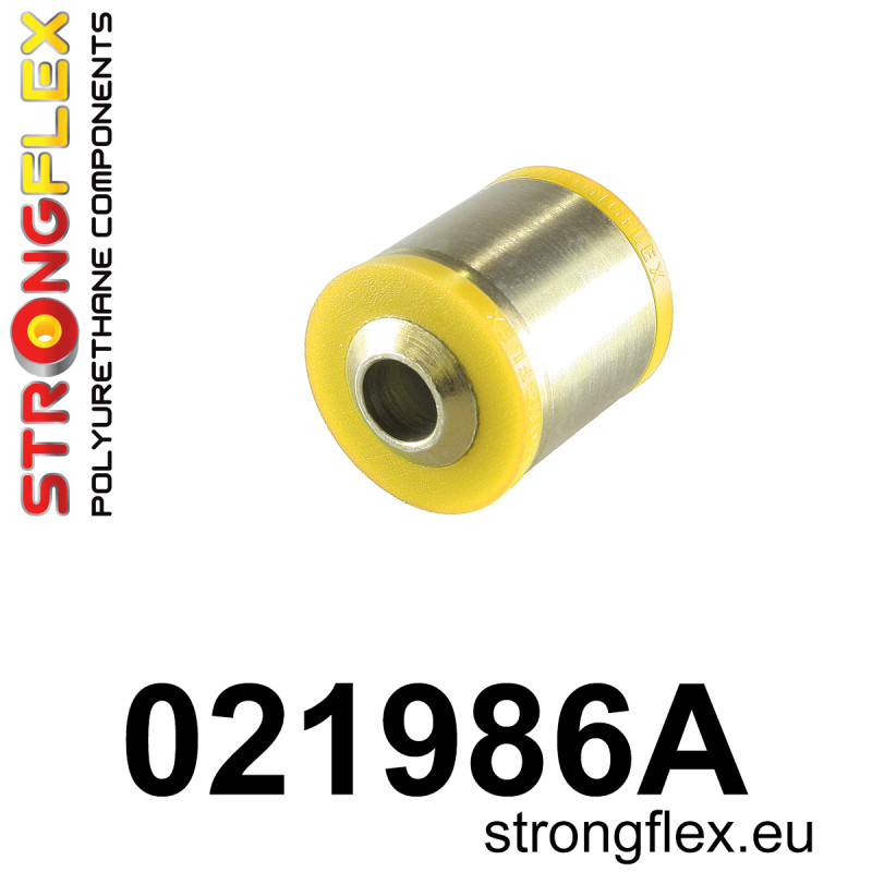 STRONGFLEX|021986A: Rear track rod outer bush SPORT Audi A8/S8 D2 94-02 FWD