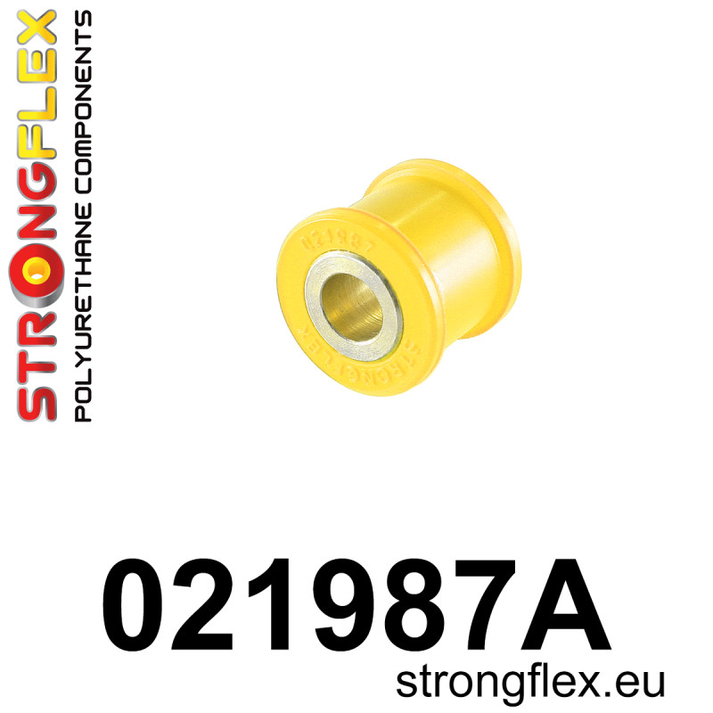 STRONGFLEX|021987A: Rear lower arm link bush SPORT Audi A8/S8 D2 94-02 FWD Quattro D3 02-09 Volkswagen Phaeton I