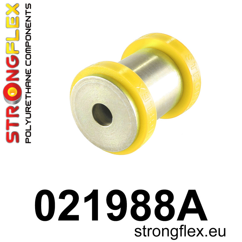 STRONGFLEX|021988A: Hintere Untere Querlenker – vordere Buchse SPORT Audi A8/S8 D2 94-02 FWD