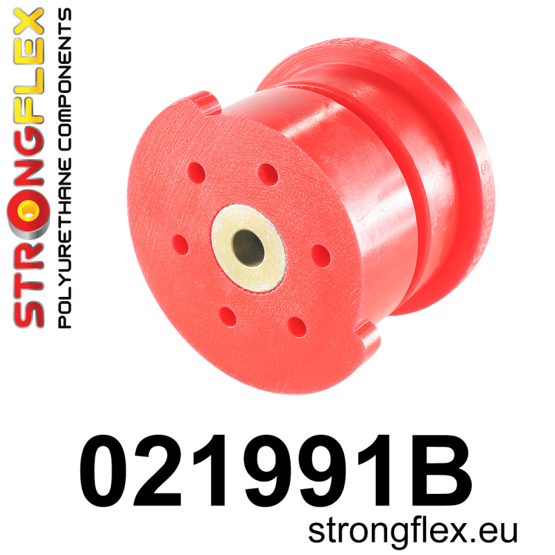 STRONGFLEX|021991B: Tuleja tylnego dyferencjału – przednia Audi A8/S8 D2 94-02 Quattro D3 02-09 Volkswagen