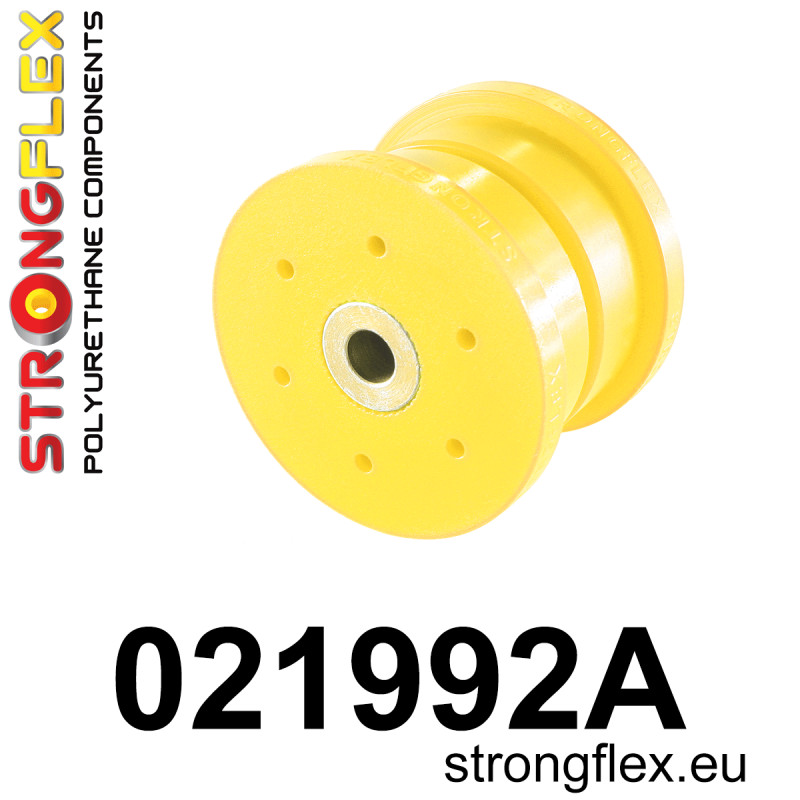 STRONGFLEX|021992A: Rear diff mount – rear bush SPORT Audi A8/S8 D2 94-02