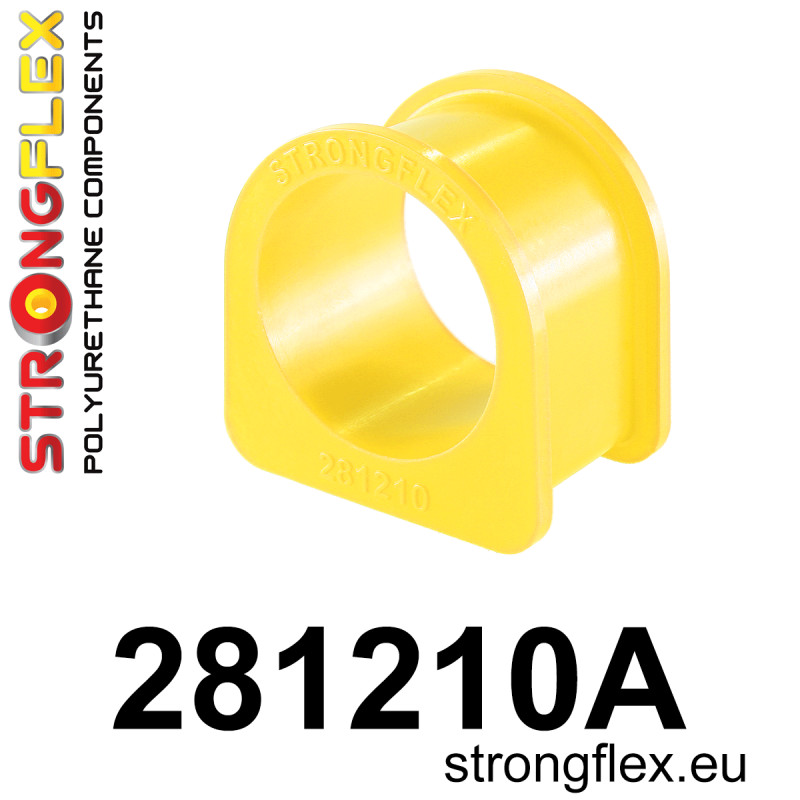 STRONGFLEX|281210A: Lenkgetriebebuchse SPORT Nissan Micra II 92-02