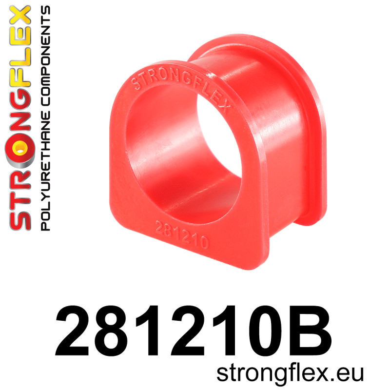 STRONGFLEX|281210B: Lenkgetriebebuchse Nissan Micra II 92-02