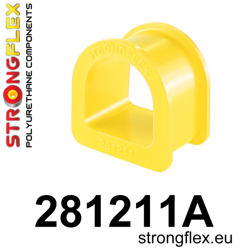 STRONGFLEX|281211A: Lenkgetriebebuchse SPORT Nissan Micra II 92-02