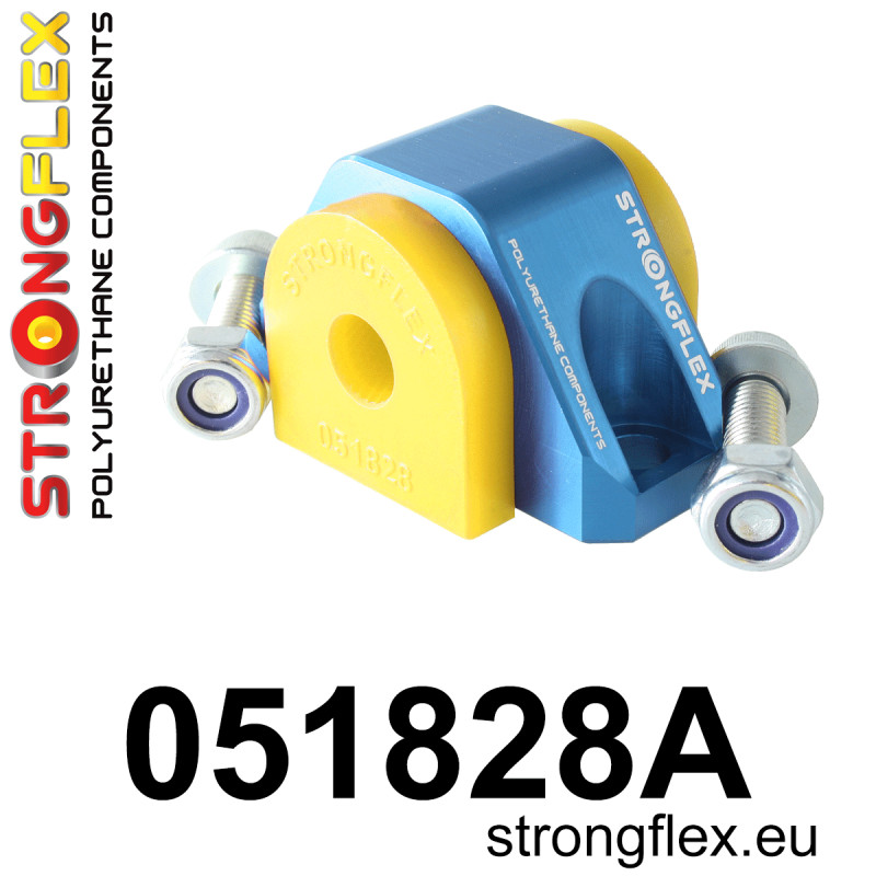 STRONGFLEX|051828A: Front control arm - rear bush SPORT Citroën AX 86-98 Saxo/Chanson 97-99 VTS VTR Peugeot 106