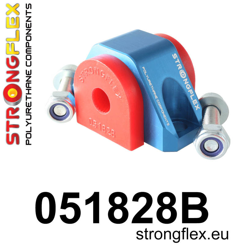 STRONGFLEX|051828B: Front control arm - rear bush Citroën AX 86-98 Saxo/Chanson 97-99 VTS VTR Peugeot 106 91-03 GTI