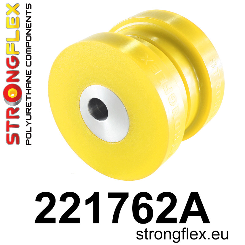 STRONGFLEX|221762A: Hinterachsträger Buchse SPORT Audi A6/S6 RS6 C5 97-04 97-05 Quattro Allroad Volkswagen Passat