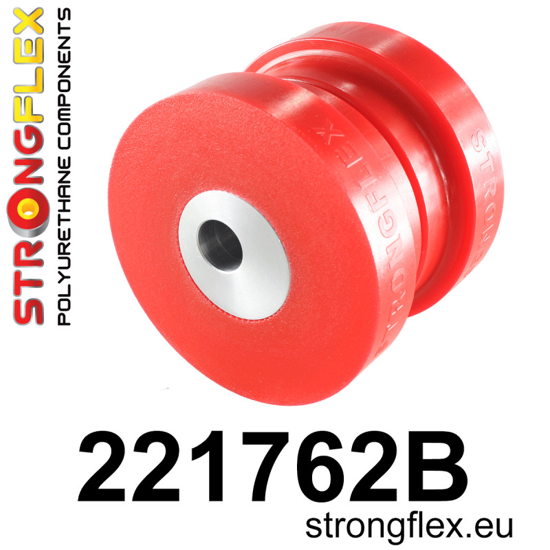 STRONGFLEX|221762B: Hinterachsträger Buchse Audi A6/S6 RS6 C5 97-04 97-05 Quattro Allroad Volkswagen Passat V B5