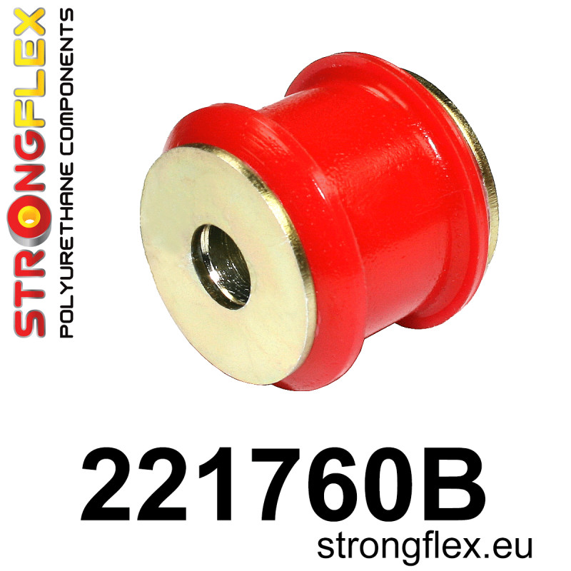 STRONGFLEX|221760B: Buchsensatz hintere Kopelstange Audi A6/S6 RS6 C5 97-04 97-05 Quattro Allroad Volkswagen Passat