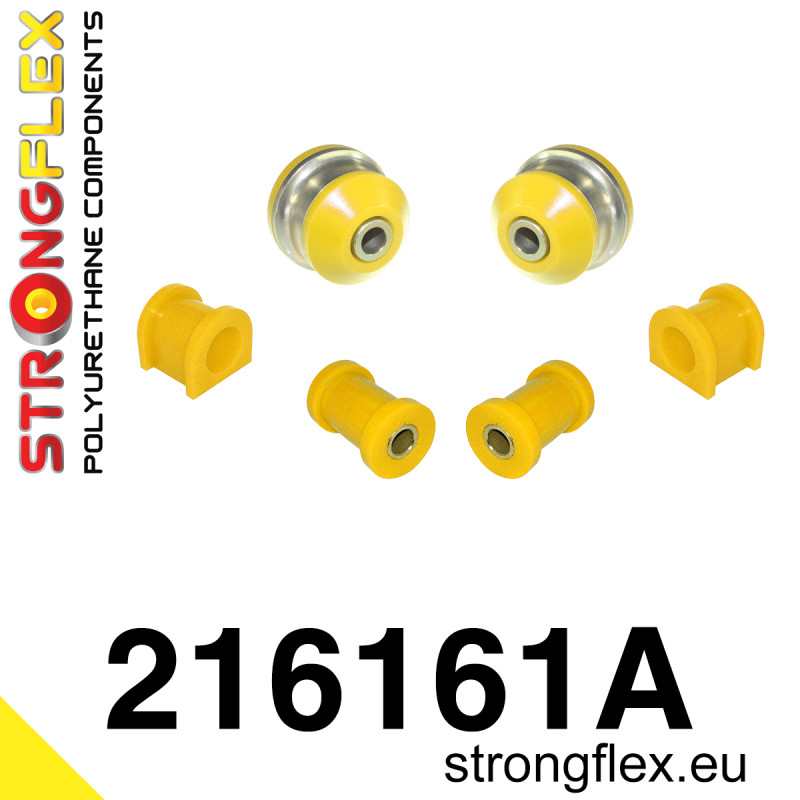 STRONGFLEX|216161A: Front suspension bush kit SPORT Toyota Celica VII 99-06