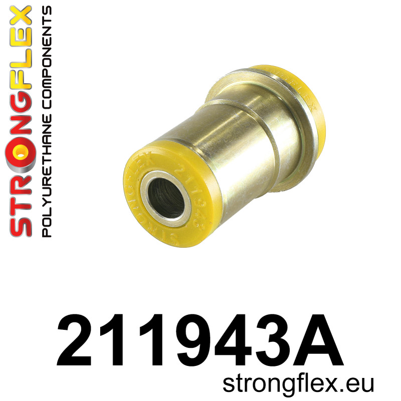 STRONGFLEX|211943A: Front lower arm bush SPORT Toyota Corolla V 83-90 E80 RWD 83-87