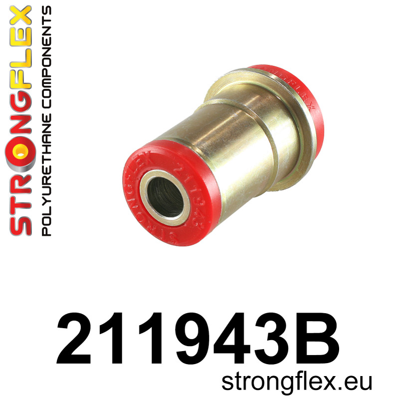 STRONGFLEX|211943B: Front lower arm bush Toyota Corolla V 83-90 E80 RWD 83-87