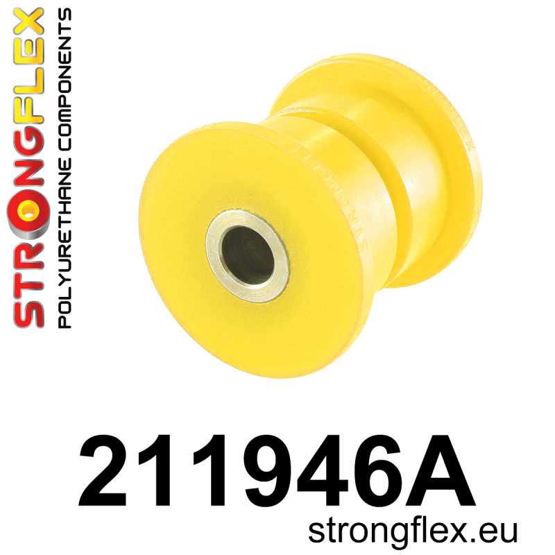 STRONGFLEX|211946A: Hintere Querlenkerbuchse SPORT Toyota Corolla V 83-90 E80 RWD 83-87