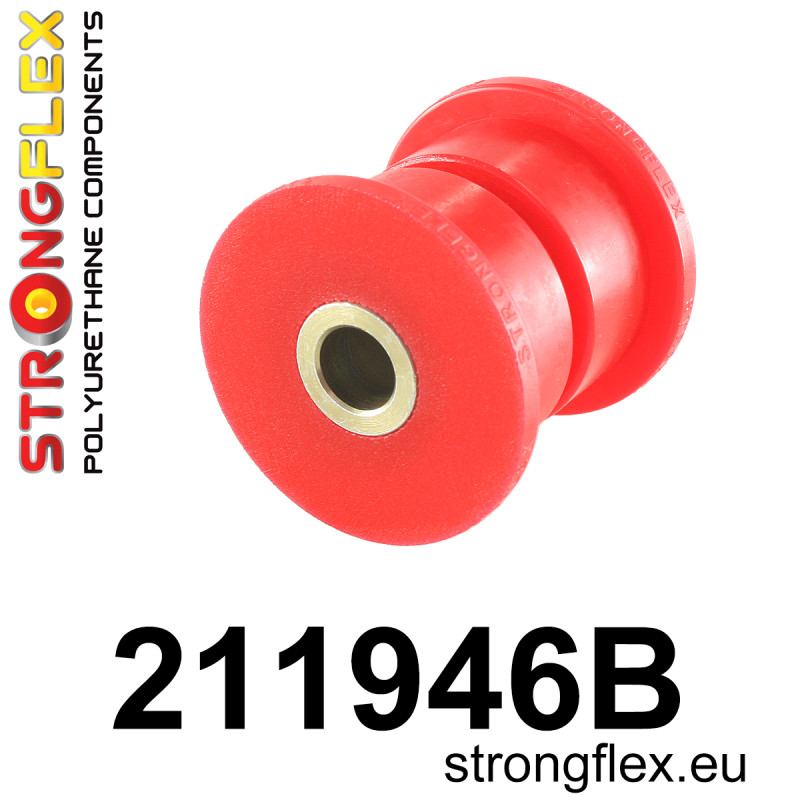 STRONGFLEX|211946B: Hintere Querlenkerbuchse Toyota Corolla V 83-90 E80 RWD 83-87