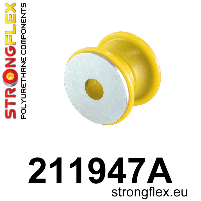 STRONGFLEX|211947A: Panhard Stangenbuchse – Hinterachs halter SPORT Toyota Corolla V 83-90 E80 RWD 83-87