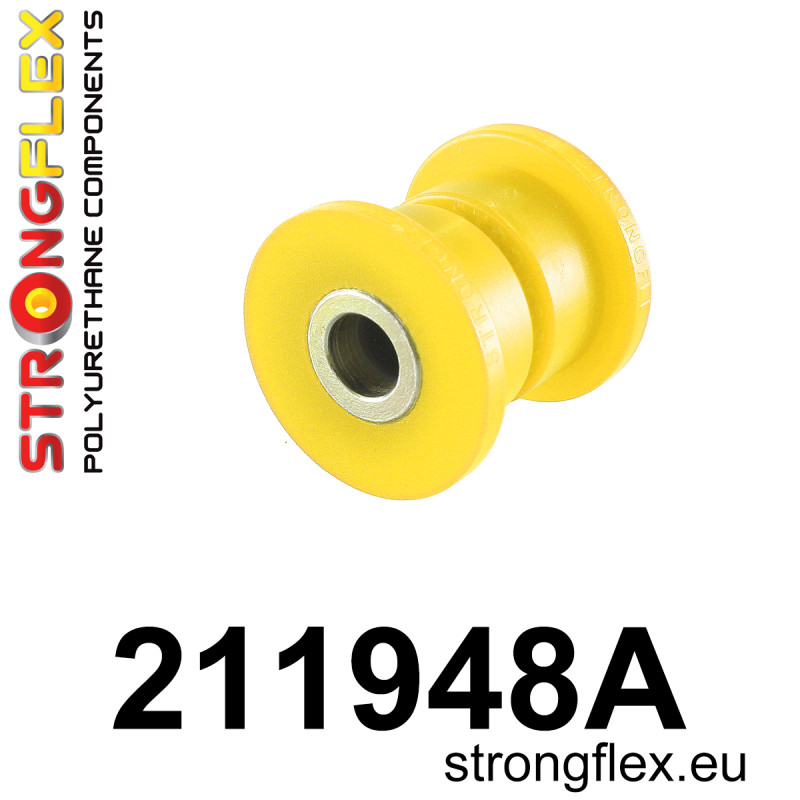 STRONGFLEX|211948A: Rear panhard rod - body mount SPORT Toyota Corolla V 83-90 E80 RWD 83-87