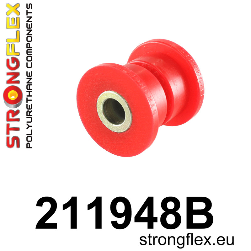 STRONGFLEX|211948B: Panhard Stangenbuchse - Karosseriehalterung Toyota Corolla V 83-90 E80 RWD 83-87