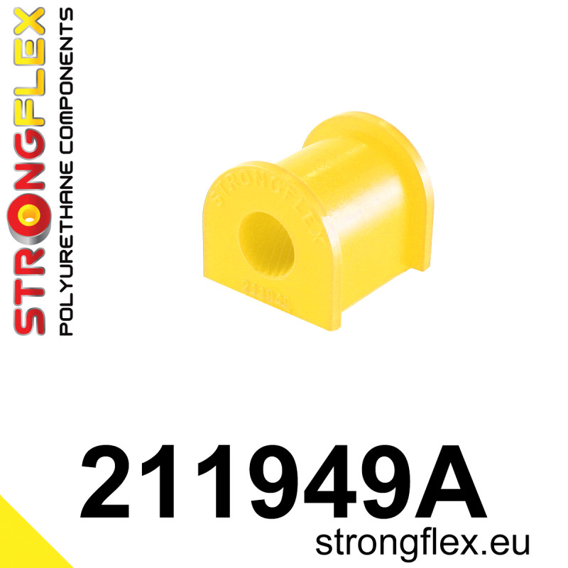 STRONGFLEX|211949A: Hintere Stabilisatorbuchse SPORT Toyota Corolla V 83-90 E80 RWD 83-87