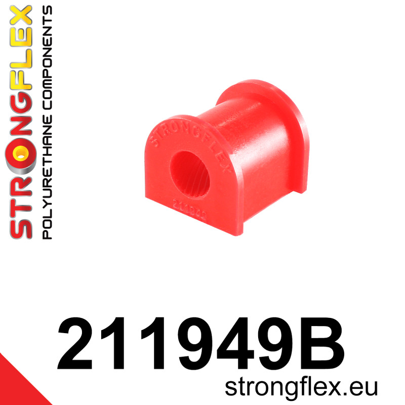 STRONGFLEX|211949B: Hintere Stabilisatorbuchse Toyota Corolla V 83-90 E80 RWD 83-87