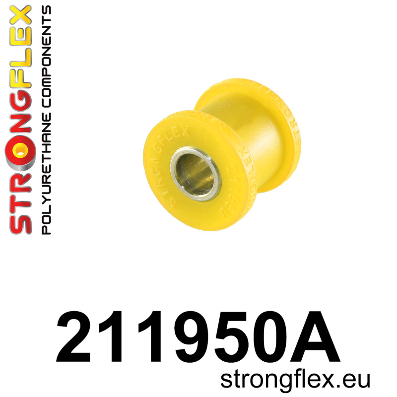 STRONGFLEX|211950A: Hintere Stabilisator-Verbindungsbuchse SPORT Toyota Corolla V 83-90 E80 RWD 83-87