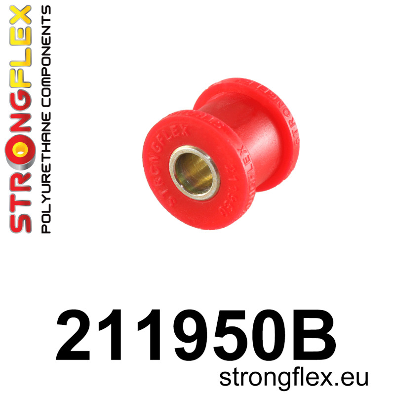 STRONGFLEX|211950B: Hintere Stabilisator-Verbindungsbuchse Toyota Corolla V 83-90 E80 RWD 83-87